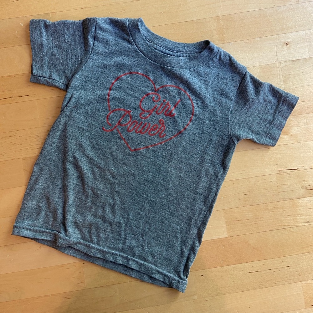 Toddler Girl Power Graphic tee